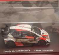 Vendo miniatura Toyota Yaris WCR