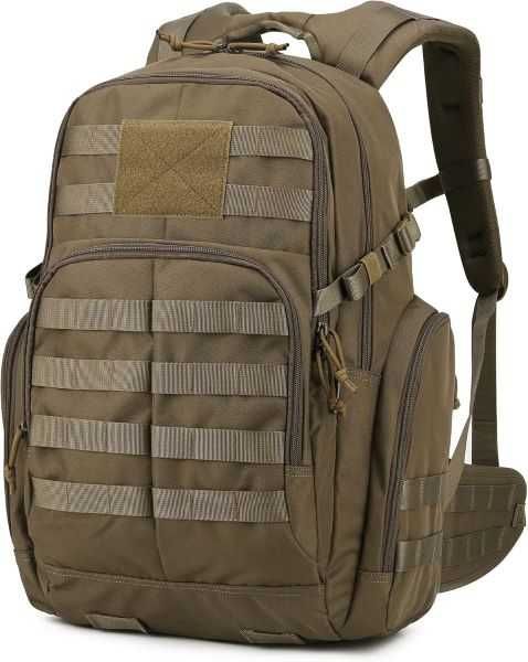 Mardingtop Plecak trekkingowy wojskowy taktyczny militarny 40 L khaki