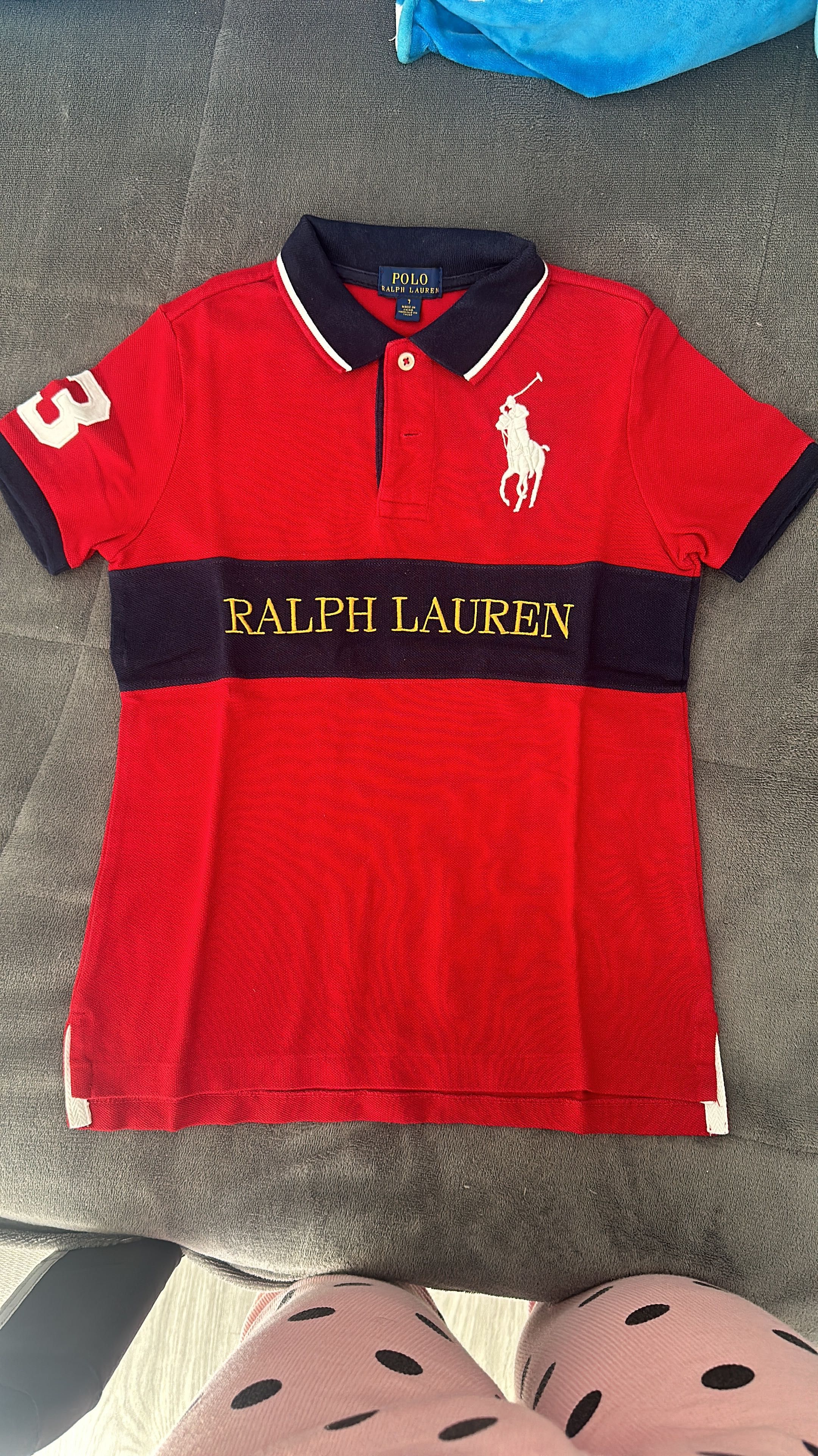 Pack 3 polos Ralph 7A