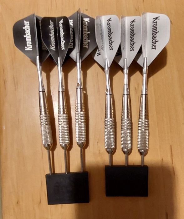 Strzałki do tarczy metalowe