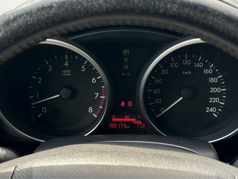 MAZDA 5 2011 року, 2.0 бензин, автомат, передній привід, 7 місць.