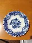 Talerz Porcelana  Wallendorf 1764 Echt Kobalt