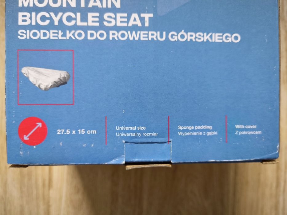 Siodełko do roweru górskiego