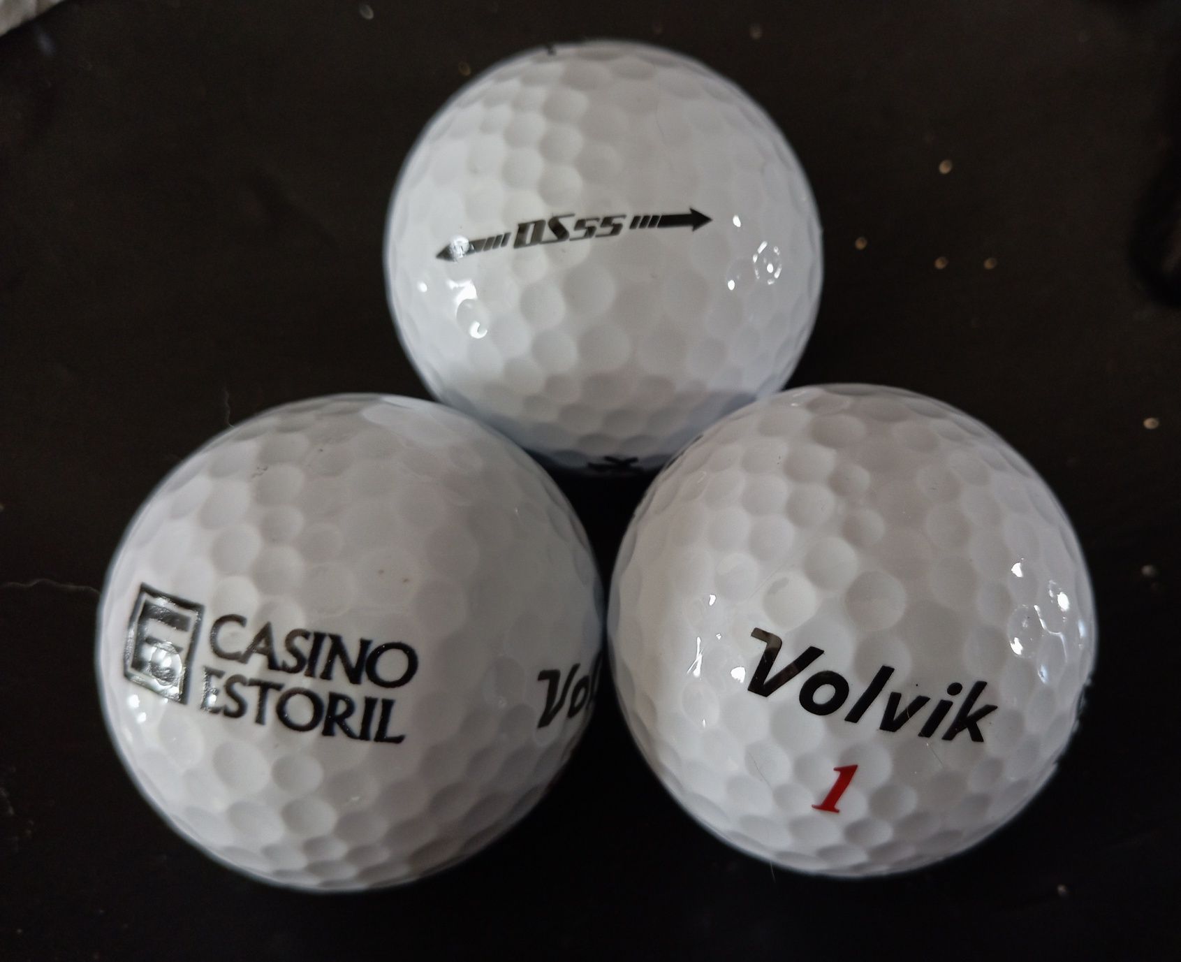 Bolas de golfe Volvik Ds 55