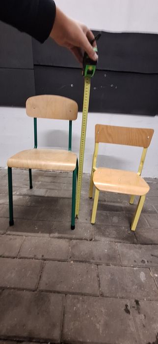 Krzesło dziecięce szkolne