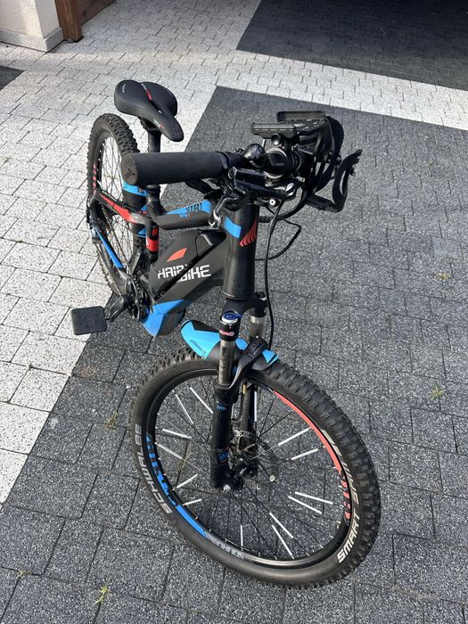 Dziecięcy mlodzieżowy rower elektryczny Haibike 24 cale