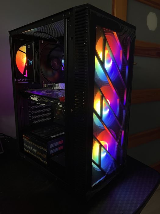 Komputer gamingowy-ryzen 5 3600-gtx 1070 Ti- 16/512Gb, wifi