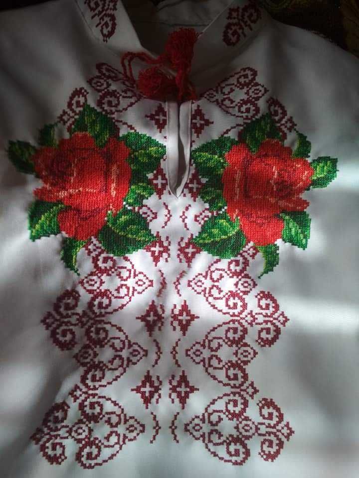 Вишиті сорочки для хлопчика.