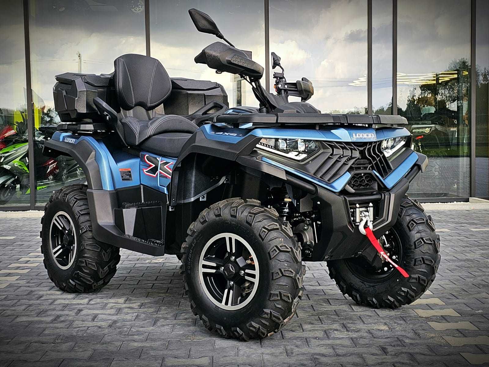 quad LONCIN XWOLF 700 kufer gratis ProMotor // ODLICZ VAT