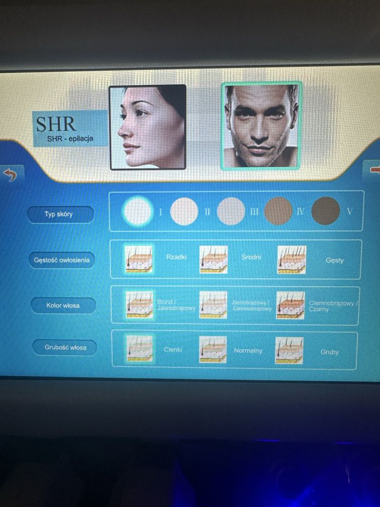 Laser IPL Sphinx 2