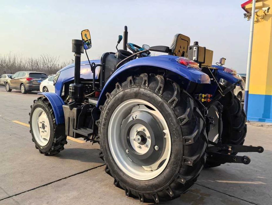 Мінітрактор Файтер TE-504 RD: 50 к.с., Реверс, Максимальна Потужність