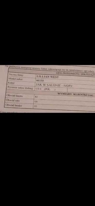 Suknia ślubna Lilian West model 66155 Justin Aleksander