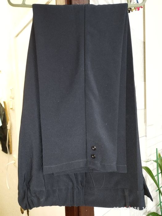 Жіночі штани темно сині