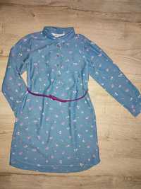 Sukienka, tunika dla dziewczynki H&M, 128