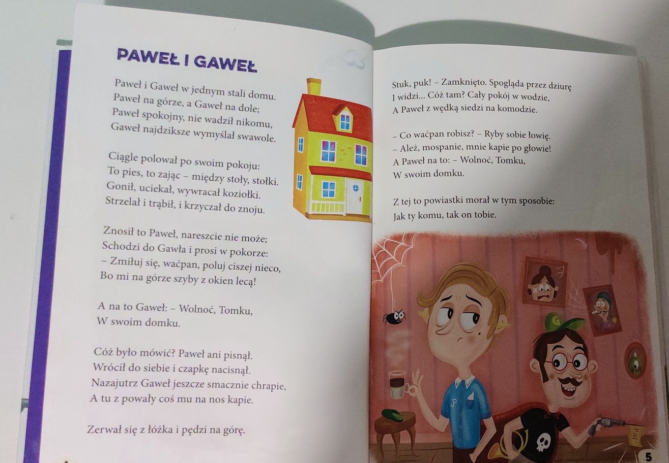 Pawel i Gawel oraz ilustrowane opowiadania dla chłopców