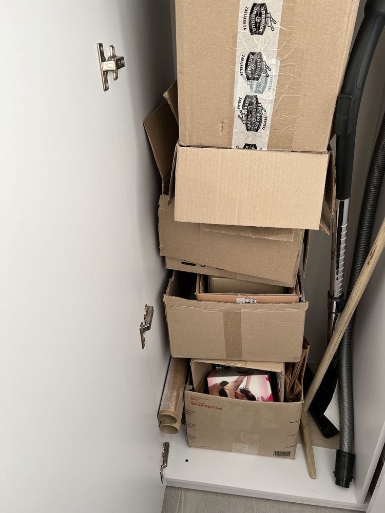 Коробки картонні бу гофр для посилок коробки доя переїзду