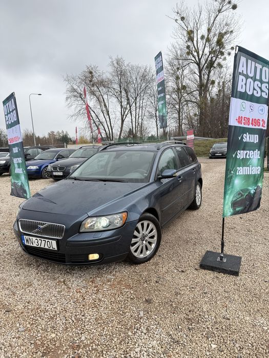 Na Sprzedaż Volvo V50 2.4LPG/automat/bez rdzy/klima/bez wkladu/zamiana