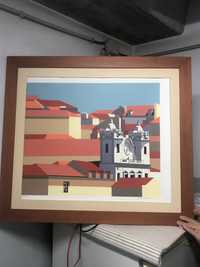 Quadro Silva Palmeira - assinado