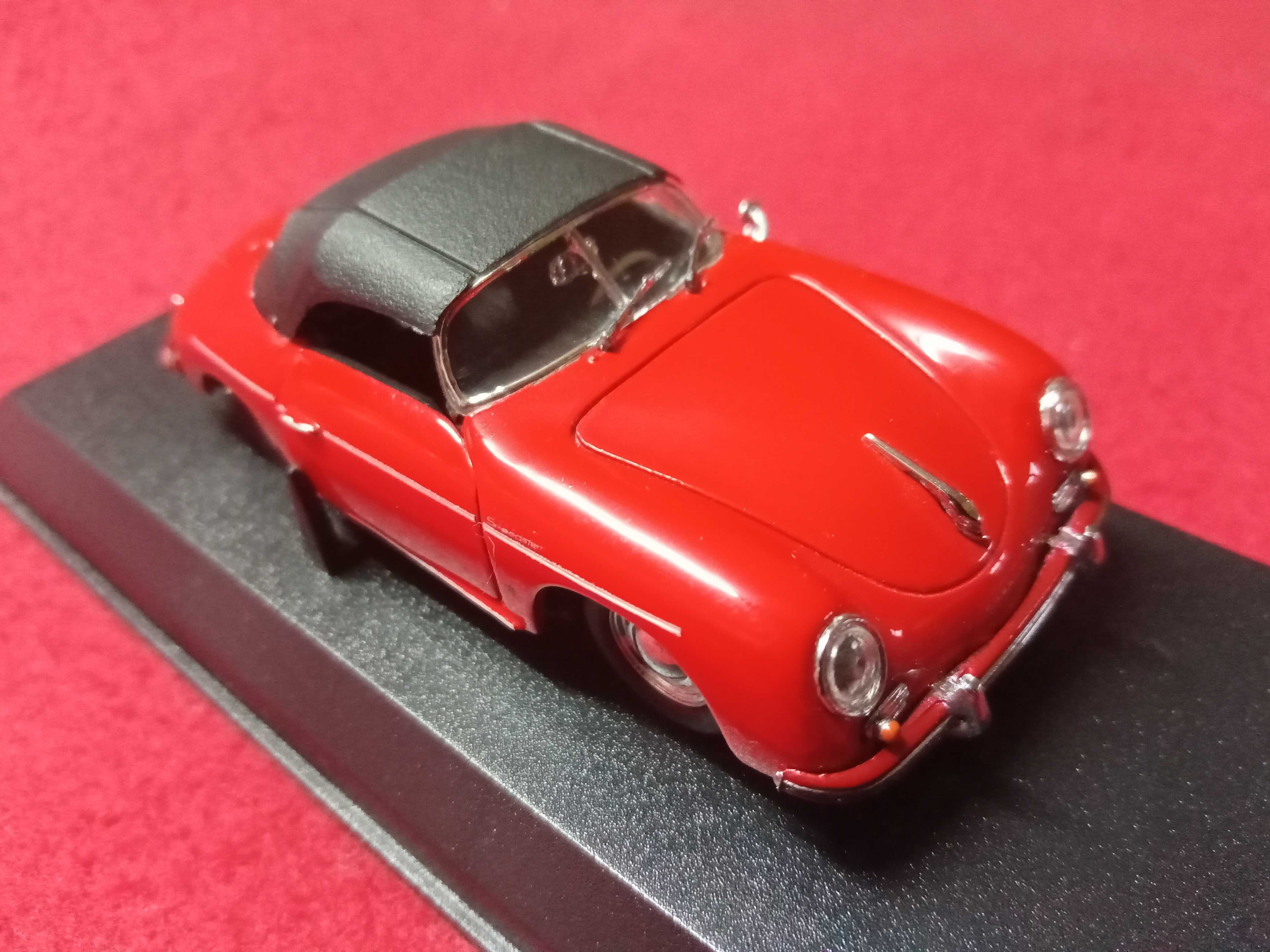 1/43 Porsche 356 Speedster Hard top - Detail cars