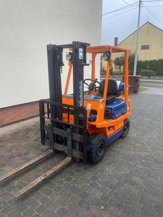 Toyota 4fg15 Benzyna-Gaz