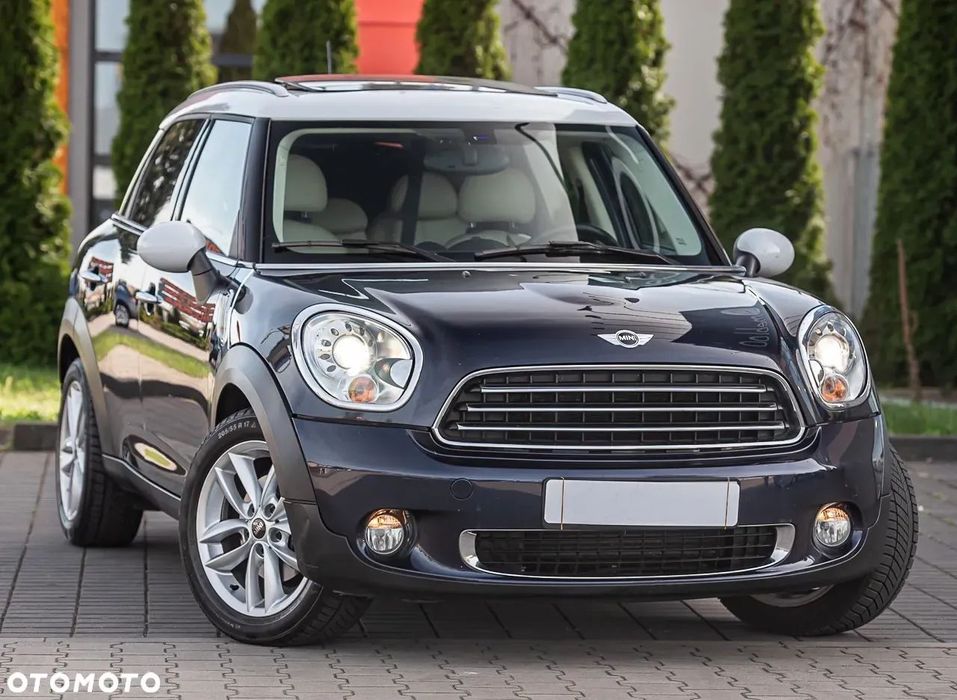 MINI Countryman 2.0D 143KM Skóra Panorama Navi Bixenon Grzane Fotele Tempomat PDC