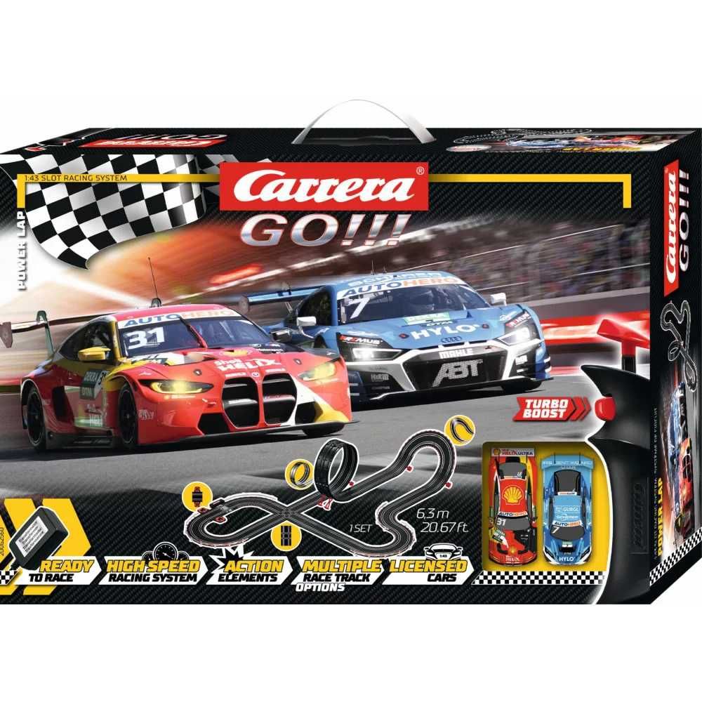 Carrera Tor wyścigowy GO 62560 DTM Power Lap