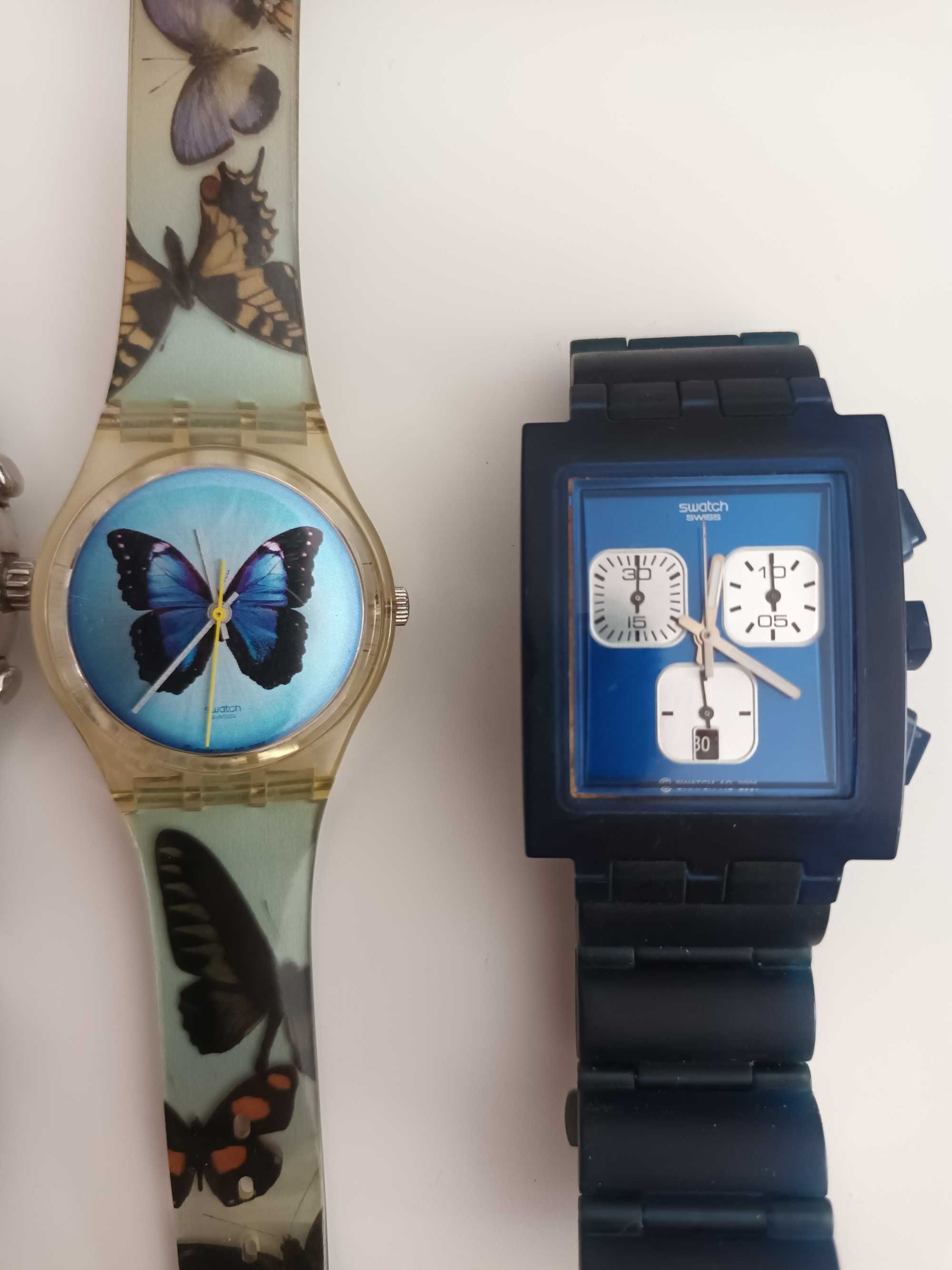 7 Relógios Swatch (Aceito ofertas)