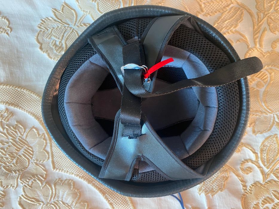 Capacete moto - modelo alemão