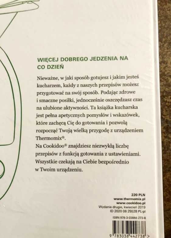 thermomix termomix Proste Pomysły przepisy książka kucharska