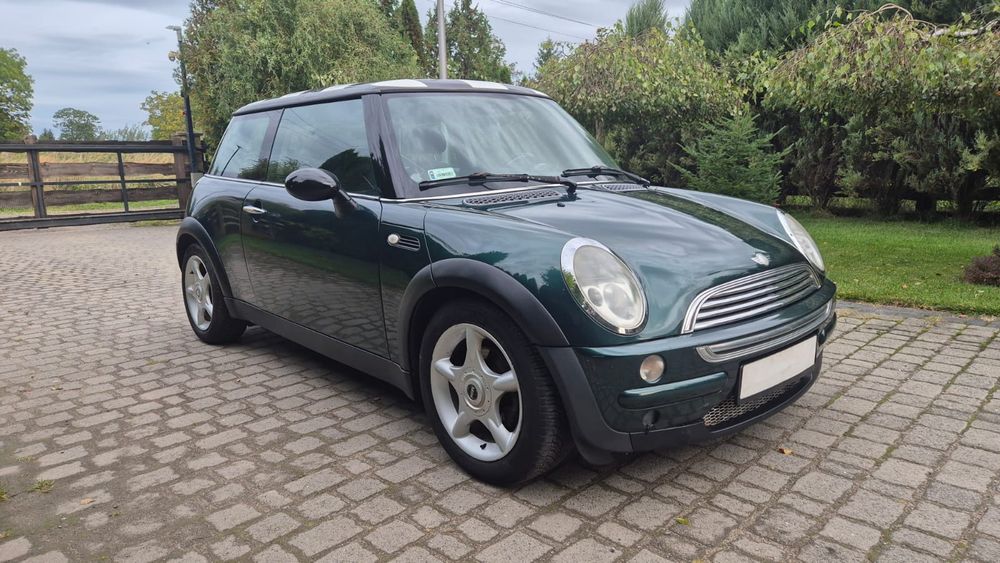 Mini Cooper r50 1.6B 115km Ładny, zadbany