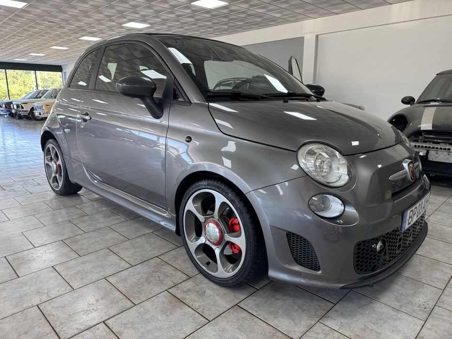 Abarth 500C auto