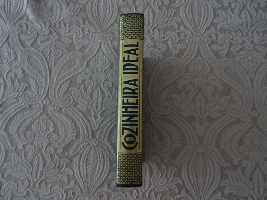 Livro Cozinheira Ideal Antigo Receitas Práticas Empratamentos