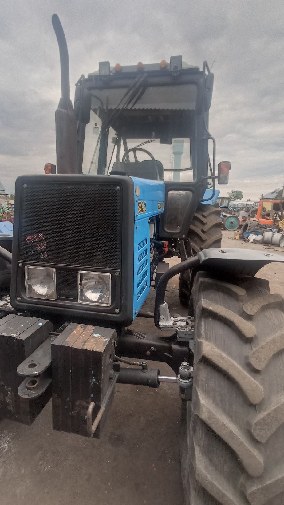 Трактор МТЗ 892.2..16 рік балочний міст