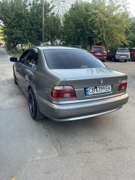 BMW e39 3.0 2002