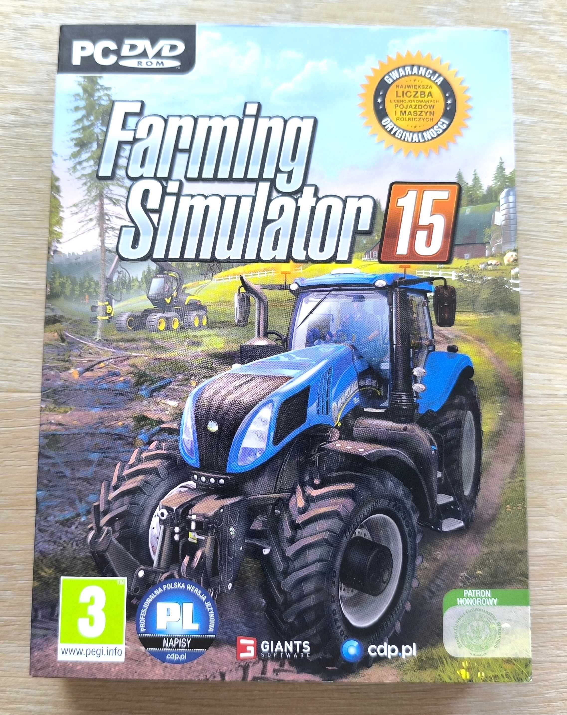 Farming Simulator 15 [PC] (POLSKA WERSJA) - Wydanie Premierowe +PLAKAT