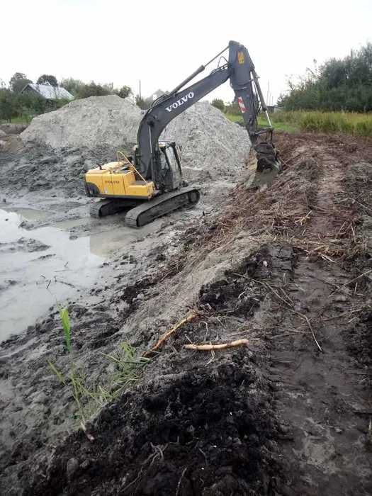 Послуги екскаватора та іншої техніки