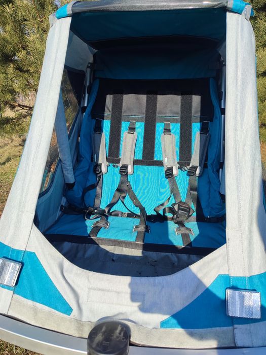 Wózek rowerowy przyczepka rowerowa Qeridoo speedkid 2