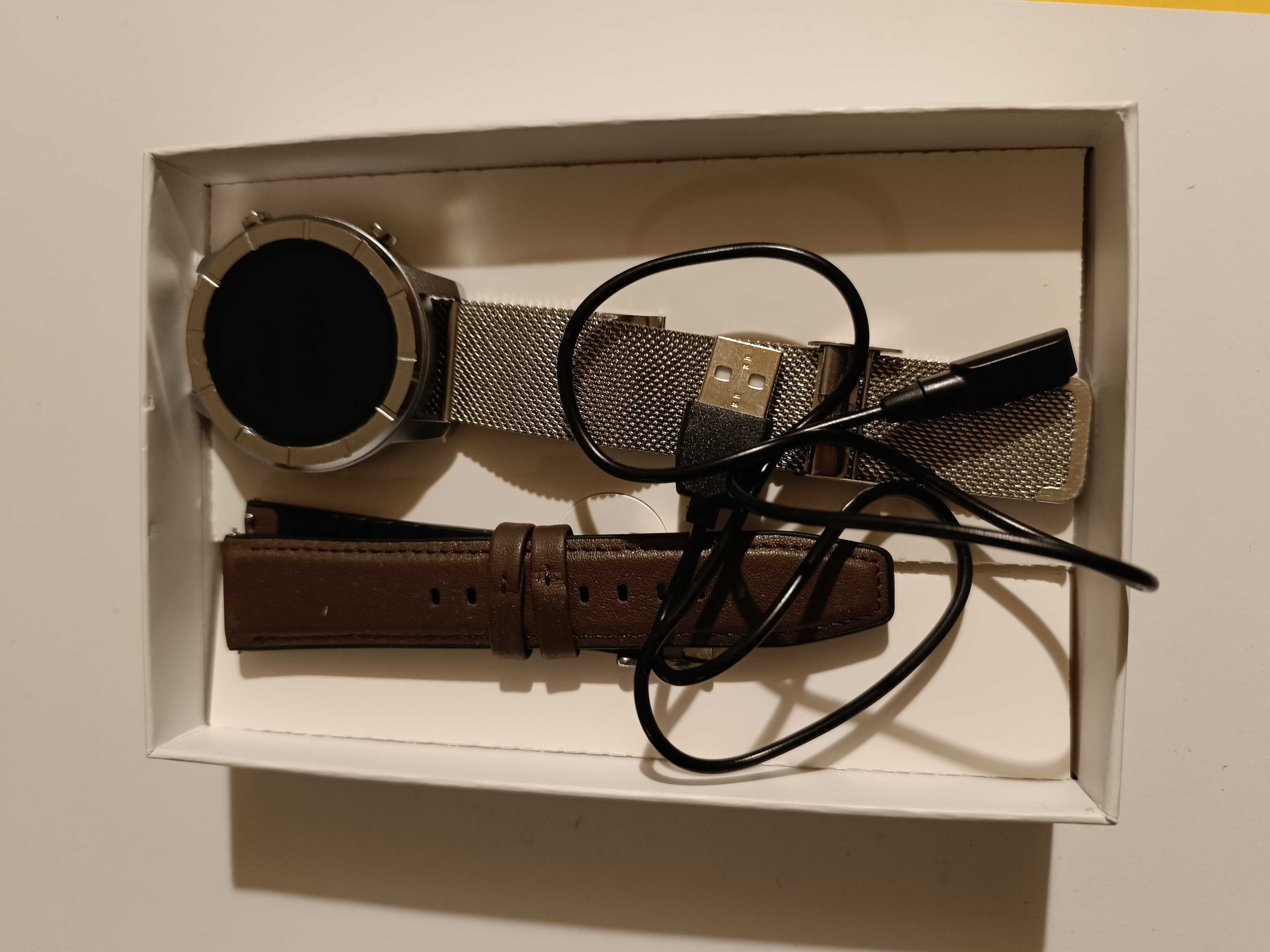 Smartwatch męski firmy Marea