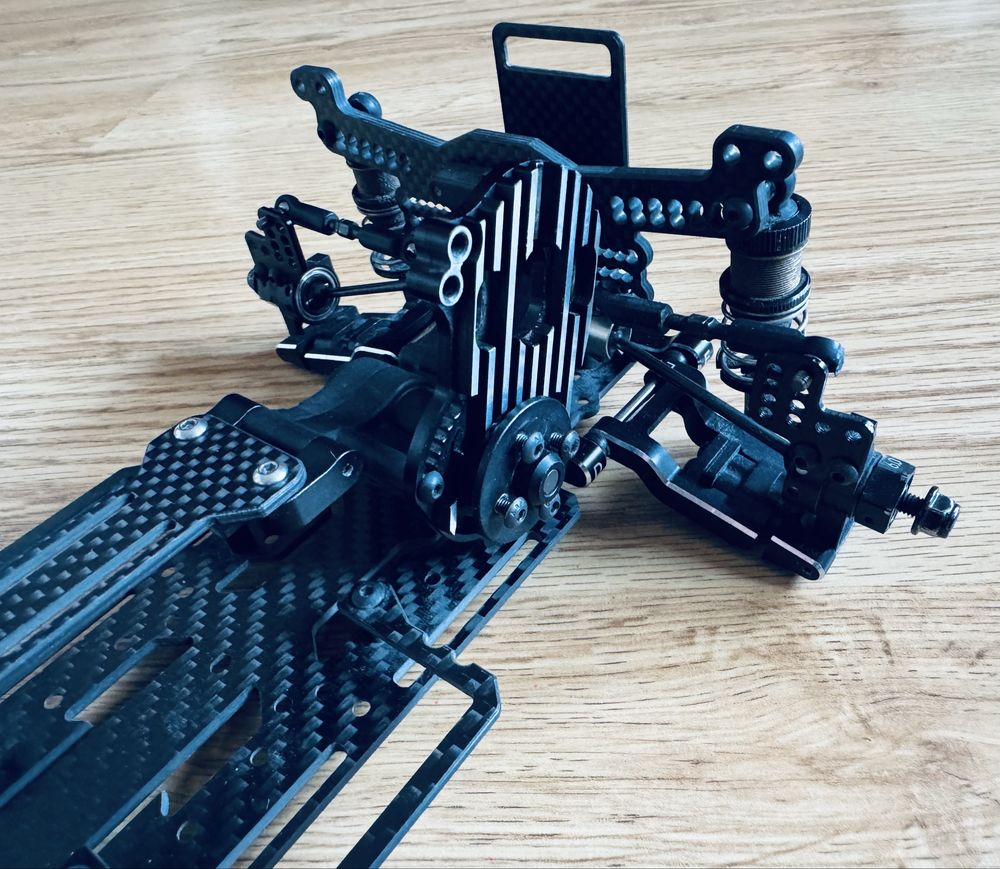 Podwozie Yokomo YD-2 SXIII 1/10 RC Drift