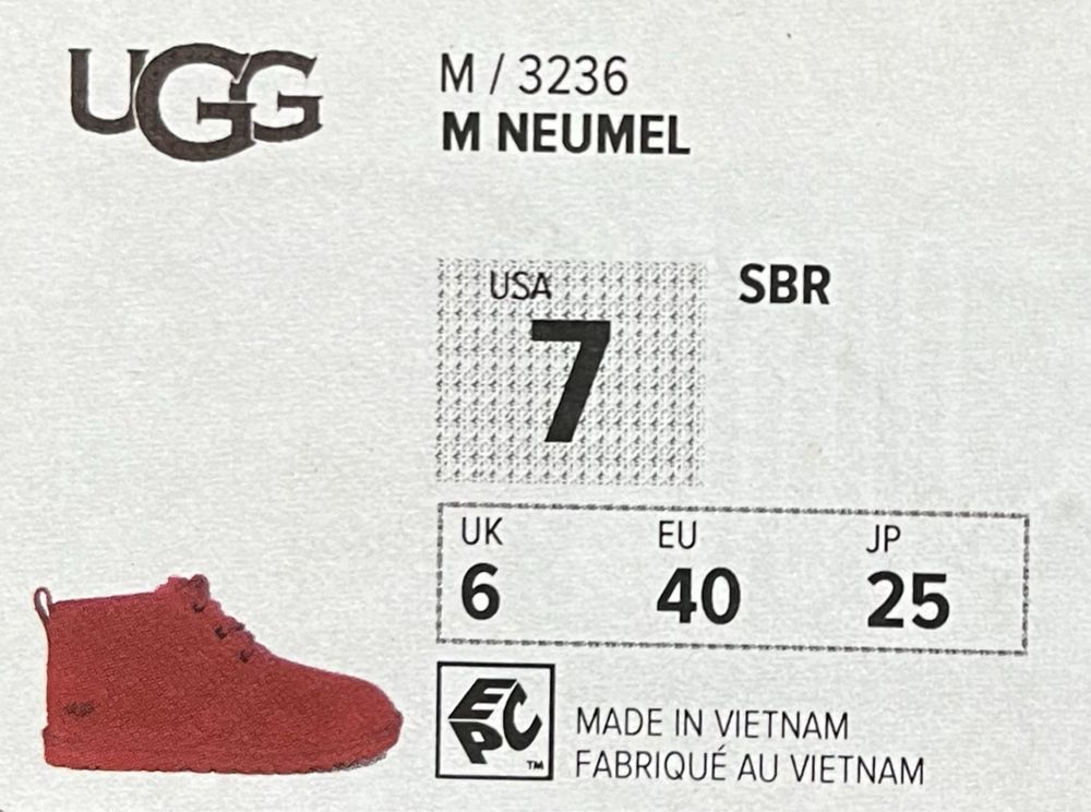 Черевики UGG Neumel