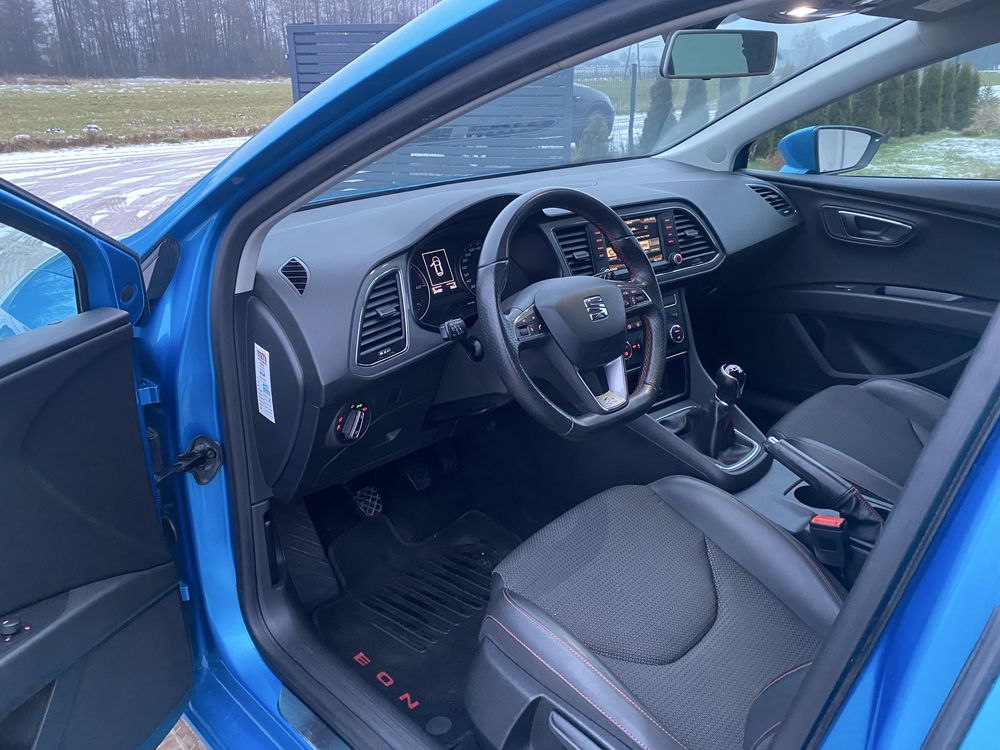Seat Leon FR 2.0 TDI 150KM 2015 rok