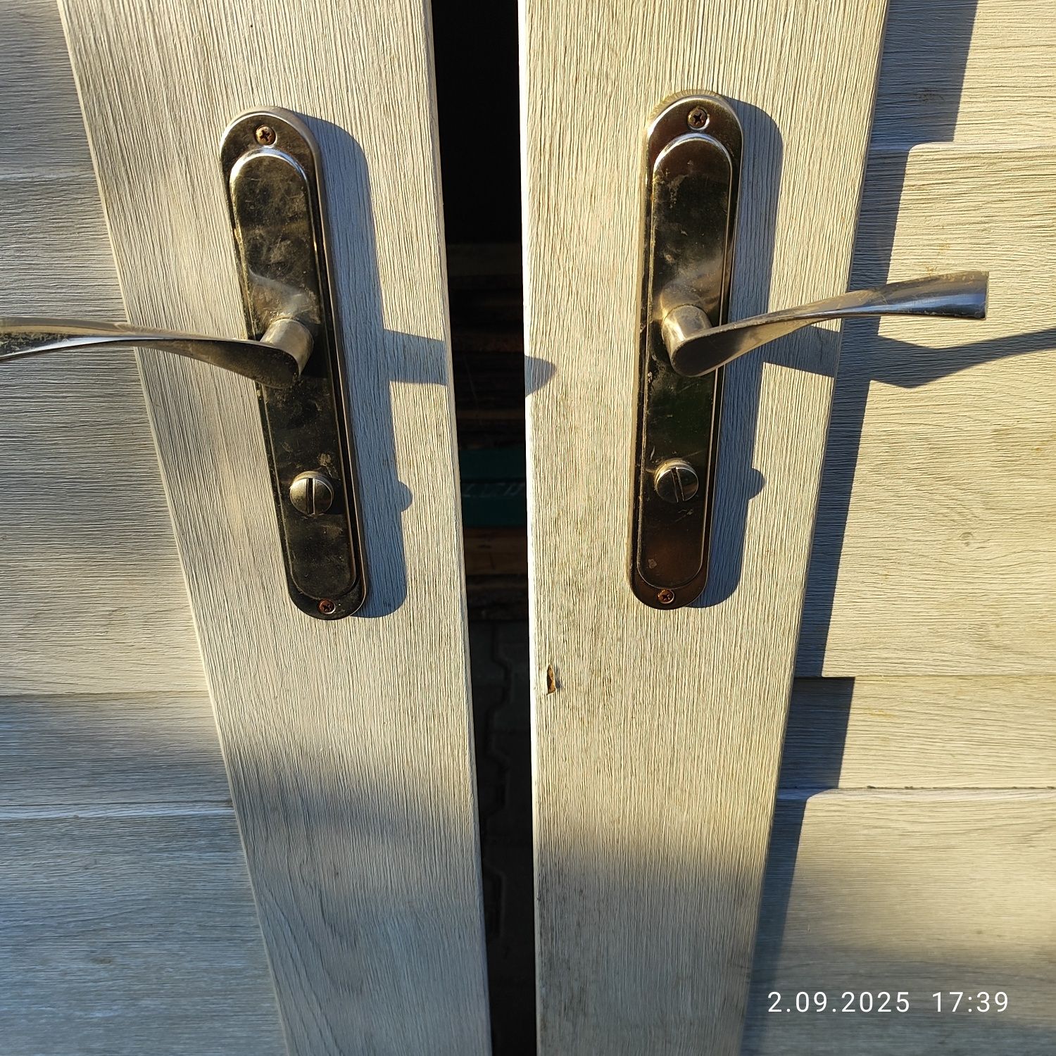 Drzwi z MDF do łazienki i WC 70 i 60 cm