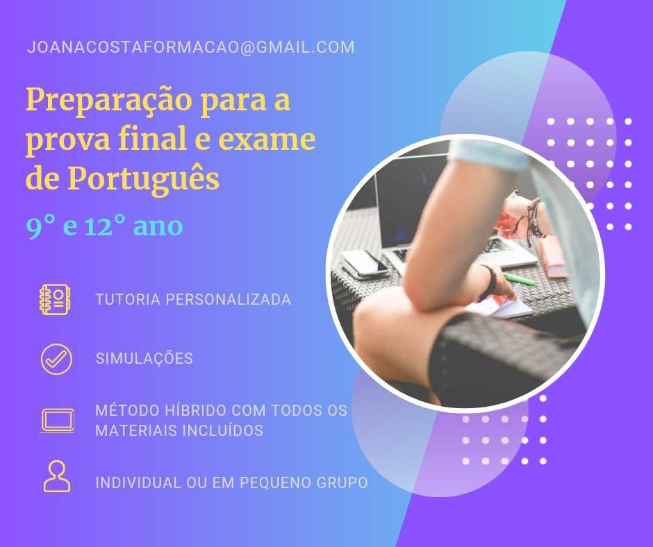 Preparação para o exame de Português