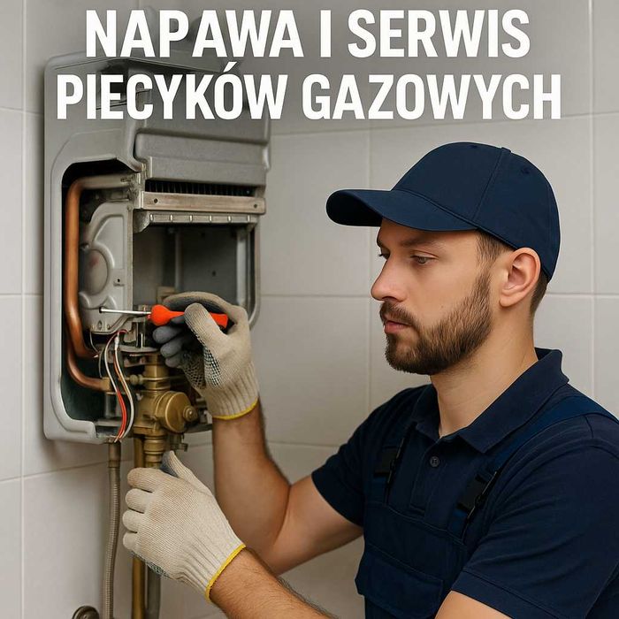 Naprawa • Serwis • Montaż piecyków gazowych Junkers i innych