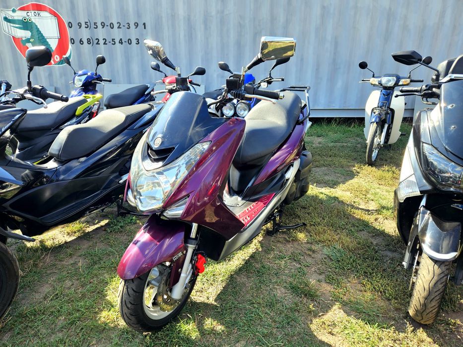 Ямаха джог 36 ВИБІР Yamaha Jog стокмото мопед скутер без пробігу jog39