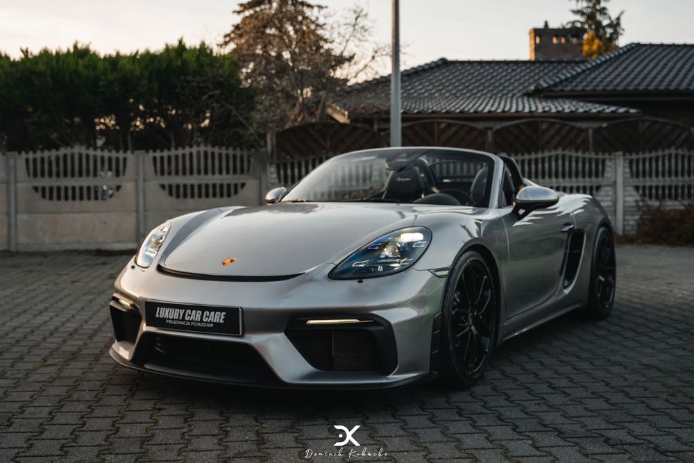 Porsche 718 Spyder Porsche 718 spyder PDK ceramika