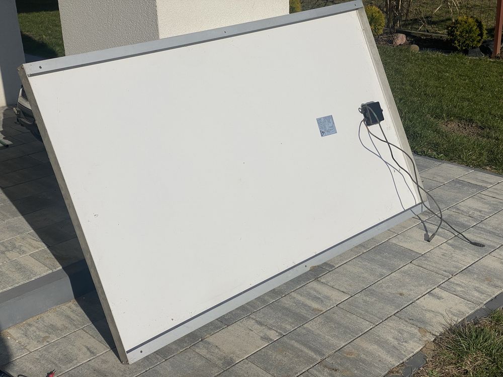 Panele fotowoltwiczne polikrystaliczne moce od 185 do 240 watt
