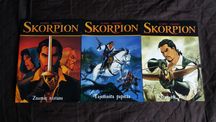 Komiksy Skorpion 1-3