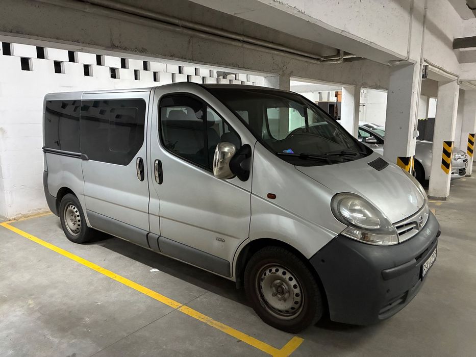 Nissan Primastar Nissan Primastar 2006 1.9 dci 9 osobowy