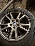 Sprzedam 4 proste, w dobrym stanie, oryginalne felgi BMW X3 E83 17''